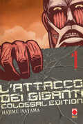 Libro L' attacco dei giganti. Colossal edition. Vol. 1 Hajime Isayama
