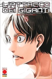 Cover  L'attacco dei giganti 15