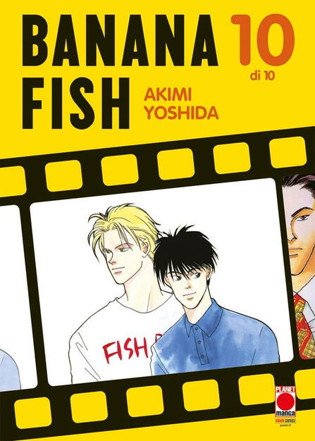 Banana Fish Vol 10 Akimi Yoshida Libro Panini Comics Planet Manga Ibs