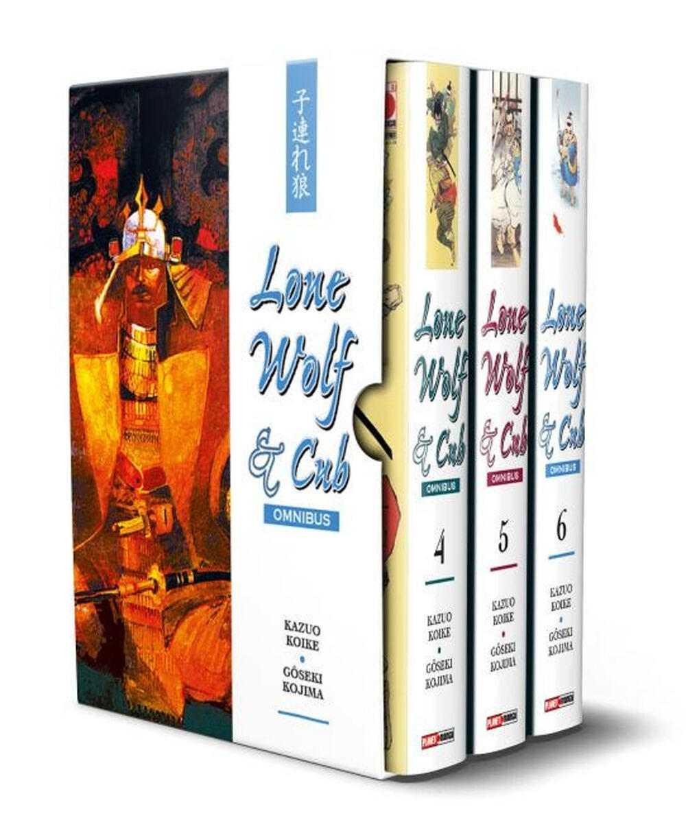 Lone Wolf And Cub Panini