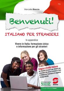Benvenuti! Italiano per stranieri. Con CD-ROM.pdf