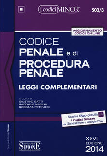 Codice penale e di procedura penale. Leggi complementari.pdf