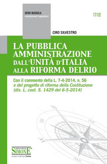 La pubblica amministrazione dallunità dItalia alla riforma Delrio.pdf