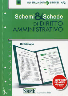 Schemi & schede di diritto amministrativo.pdf