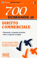Libro 700 domande di diritto commerciale