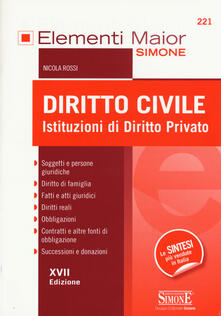 Diritto civile. Istituzioni di diritto privato.pdf