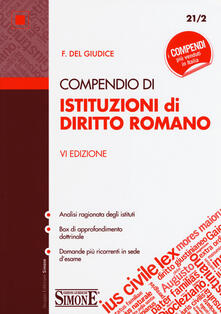 Compendio di istituzioni di diritto romano.pdf