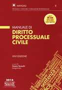 Libro Manuale di diritto processuale civile