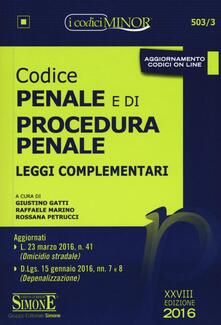 Codice penale e di procedura penale. Ediz. minore.pdf