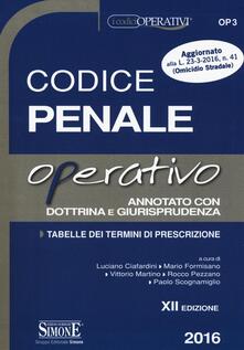 Codice penale operativo annotato con dottrina e giurisprudenza.pdf