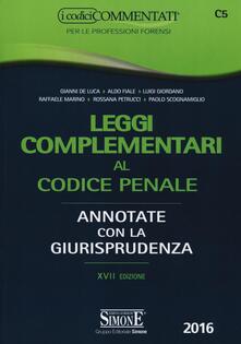 Leggi complementari al codice penale. Annotate con la giurisprudenza.pdf