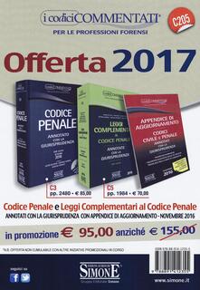 Codice penale. Annotato con la giurisprudenza-Leggi complementari al codice penale. Annotate con la giurisprudenza-Appendice di aggiornamento. Codici civile e penale. Annotati con la giurisprudenza. Con CD-ROM.pdf