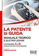Libro La patente di guida. Manuale teorico e quiz per l'esame. Categorie A e B e relative sottocategorie