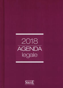Agenda legale 2018 amaranto. Ediz. minore.pdf
