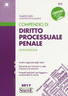 Compendio di diritto processuale penale.pdf