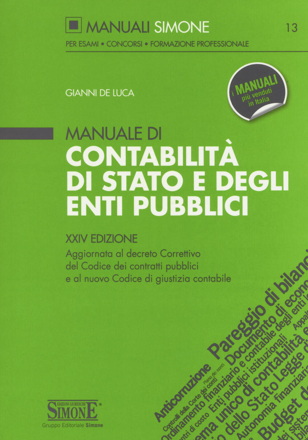 Contabilità Di Stato E Degli Enti Pubblici Riassunto