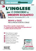 Libro L' inglese per il concorso per dirigente scolastico. Brani e quiz per la prova scritta e orale. Con Contenuto digitale per accesso on line