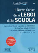 Libro Il nuovo codice delle leggi della scuola