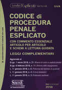 Libro Codice di procedura penale esplicato e leggi complementari. Ediz. minore. Con aggiornamento online