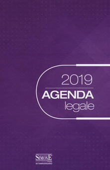 Steamcon.it Agenda Legale 2019. Viola. Ediz. minore Image
