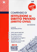 Libro Compendio di istituzioni di diritto privato (diritto civile)