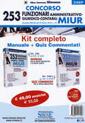 Libro Concorso 253 funzionari amministrativo-giuridico-contabili MIUR (G.U. 27-3-2018, n. 25): Manuale per la prova preselettiva e le prove scritte-Quiz commentati per la prova preselettiva. Con espansione online. Con software di simulazione