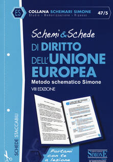 Schemi & schede di diritto dellUnione Europea.pdf