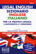 Libro Legal english. Dizionario inglese-italiano per la pratica legale, l'Università e i concorsi. Con voci dell'american english