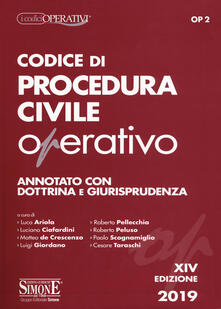 Codice di procedura civile operativo. Annotato con dottrina e giurisprudenza.pdf
