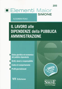 Il lavoro alle dipendenze della pubblica amministrazione.pdf
