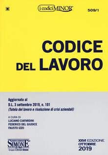 Codice del lavoro. Ediz. minore.pdf