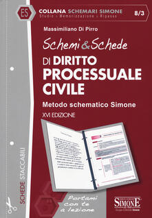 Schemi & schede di diritto processuale civile.pdf