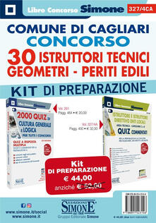 Comune di Cagliari. Concorso 30 istruttori tecnici, geometri, periti edili. Kit di preparazione.pdf