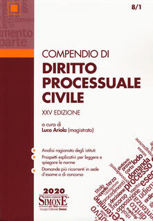 Compendio di diritto processuale civile.pdf