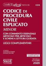 Libro Codice di procedura civile esplicato. Ediz. minor