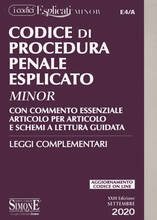 Libro Codice di procedura penale esplicato. Con commento essenziale articolo per articolo e schemi a lettura guidata. Leggi complementari. Ediz. minor. Con aggiornamento online