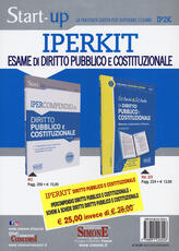 Libro Iperkit esame di diritto pubblico e costituzionale: Ipercompendio diritto pubblico e costituzionale-Schemi & schede di diritto pubblico e costituzionale