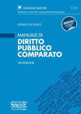 Libro Manuale di diritto pubblico comparato Federico Del Giudice