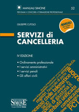 Libro Servizi di cancelleria Giuseppe Cutolo