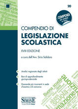 Libro Compendio di legislazione scolastica