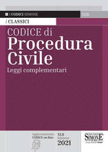 Libro Codice di procedura civile. Leggi complementari
