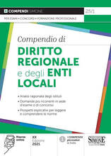 Libro Compendio di diritto regionale e degli enti locali