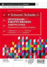 Libro Schemi & schede di istituzioni di diritto privato (diritto civile). Programma completo d'esame Massimiliano Di Pirro