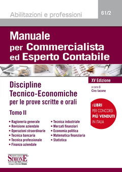 Manuale Per Commercialista Ed Esperto Contabile Vol 2 Iacone Ciro Ebook Pdf Con Drm Ibs