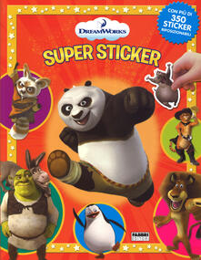 DreamWorks. Supersticker. Con adesivi.pdf