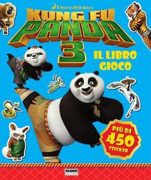 Kung Fu Panda 3. Il libro gioco. Con adesivi.pdf