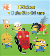 Copertina  I minions e il giardino del caos