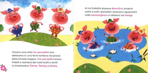 I Tre Porcellini I Racconti Di Masha Masha E Orso Ediz A Colori Libro Fabbri Ibs