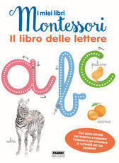 Libro Il libro delle lettere. I miei libri Montessori. Con Carte