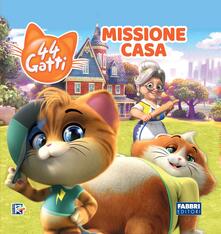 Vitalitart.it Missione casa. 44 gatti. Storybook. Ediz. a colori Image